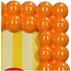 Fotolijst Bollen Oranje 13x18
