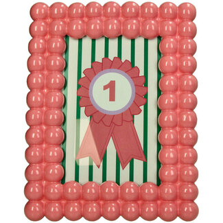 Fotolijst Bollen Pink 13x18