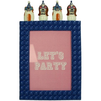 Fotolijstje Party Dogs 13x18cm | Honden | Frame