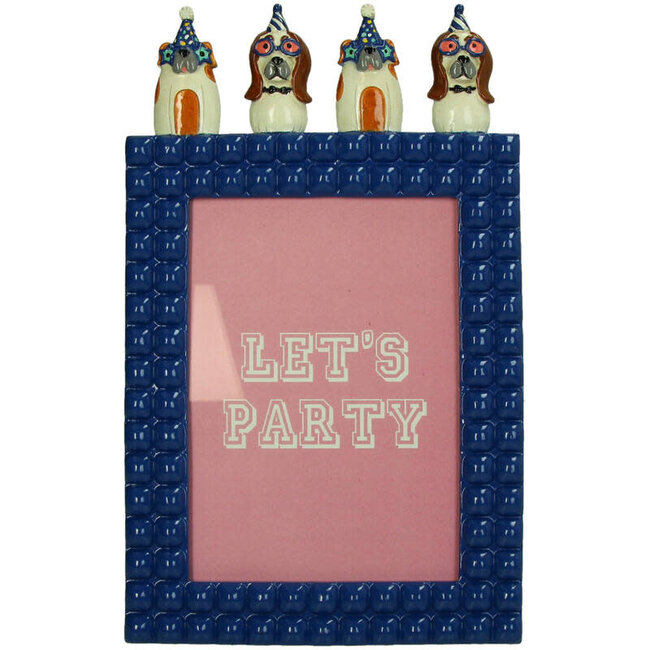 Fotolijstje Party Dogs 13x18cm | Honden | Frame