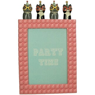 Fotolijstje Party Cats 13x18cm | Katten | Frame