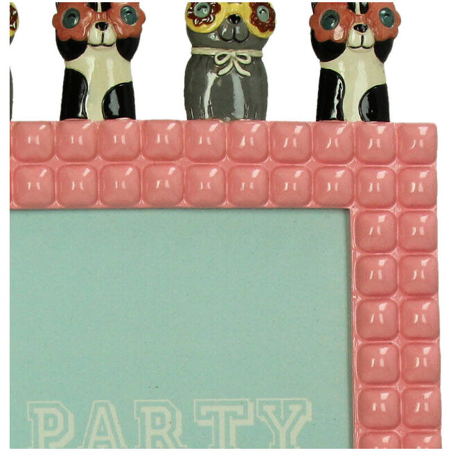 Fotolijstje Party Cats 13x18cm | Katten | Frame