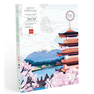 Mount Fuji - Paint by number kit