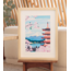 Mount Fuji - Paint by number kit
