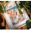 Flower market - Paint by number kit