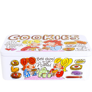 BLOND AMSTERDAM Tin small cookies | Koekblik | Koekentrommel | Koekjes