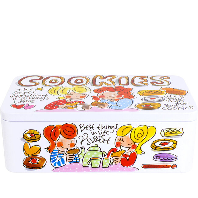 BLOND AMSTERDAM Tin small cookies | Koekblik | Koekentrommel | Koekjes