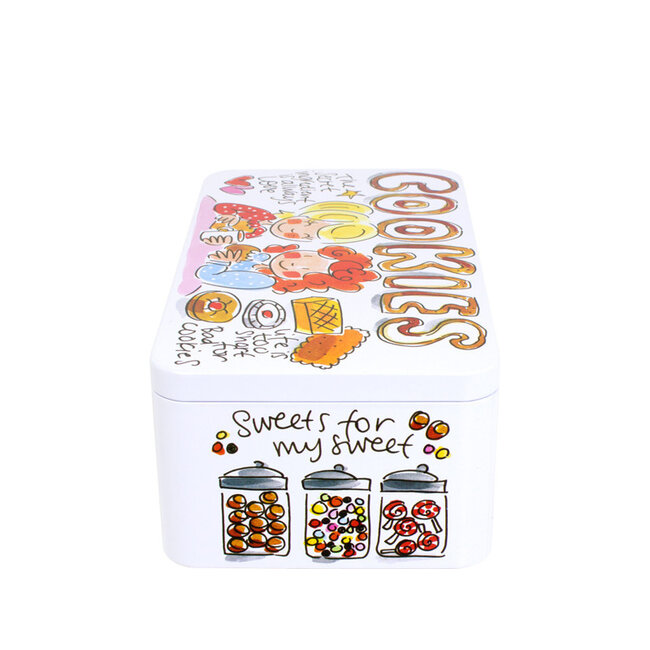 BLOND AMSTERDAM Tin small cookies | Koekblik | Koekentrommel | Koekjes