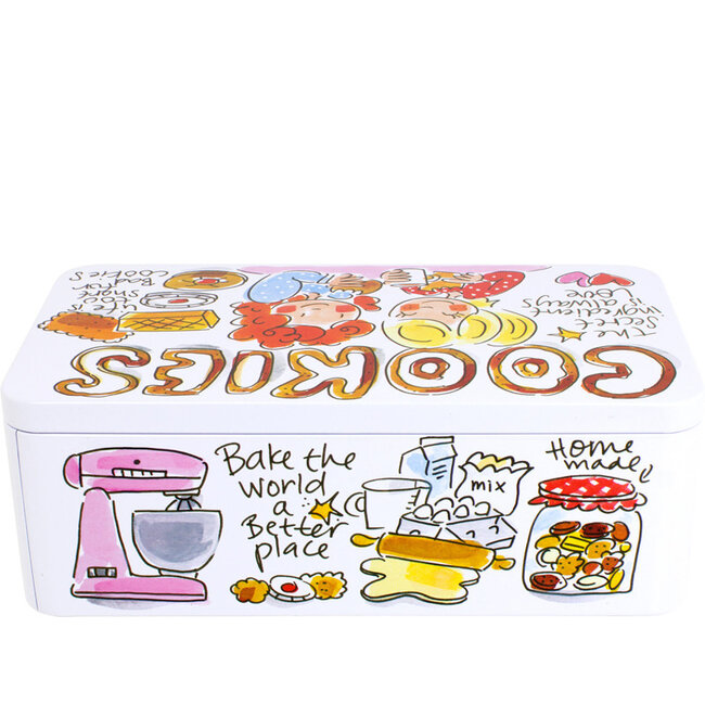 BLOND AMSTERDAM Tin small cookies | Koekblik | Koekentrommel | Koekjes