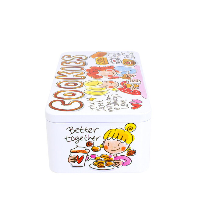 BLOND AMSTERDAM Tin small cookies | Koekblik | Koekentrommel | Koekjes