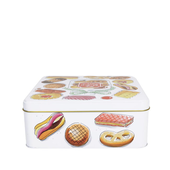 BLOND AMSTERDAM Cookie tin box | Koekblik | Koekentrommel | Koekjes