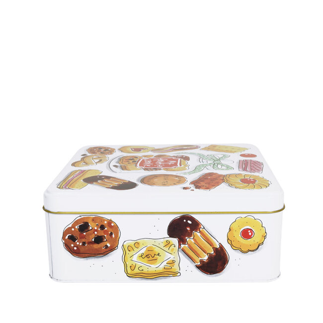 BLOND AMSTERDAM Cookie tin box | Koekblik | Koekentrommel | Koekjes