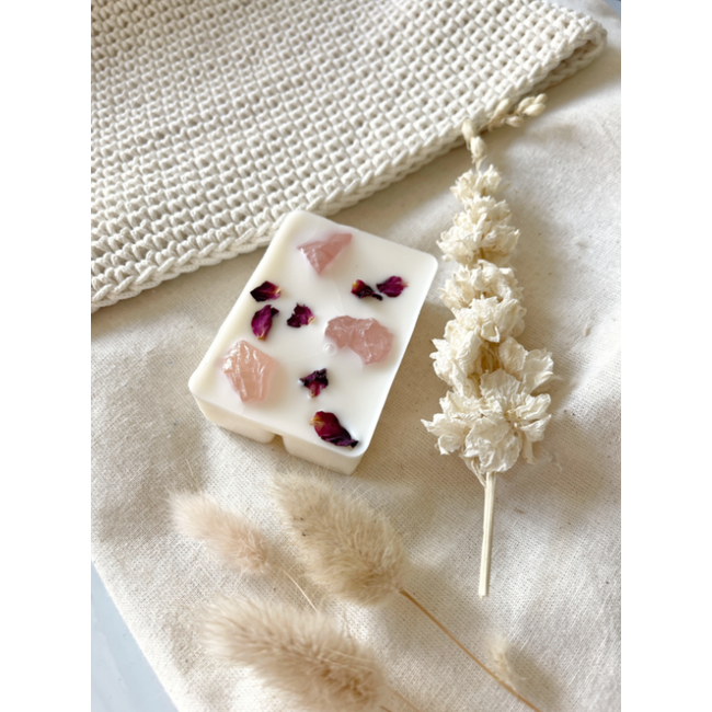 Waxmelts met edelstenen: Burning Love | Edelsteen