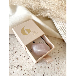 Lucky Numbers - 6 - Rozenkwarts