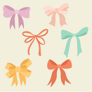 Tegel bows | Strikjes