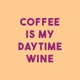 Tegel coffee is my daytime wine