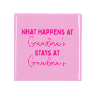 Tegel What happens at grandma's stays at grandma's | Oma | Moeder