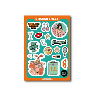 Studio Soph Stickervel Showgirl | Taylor