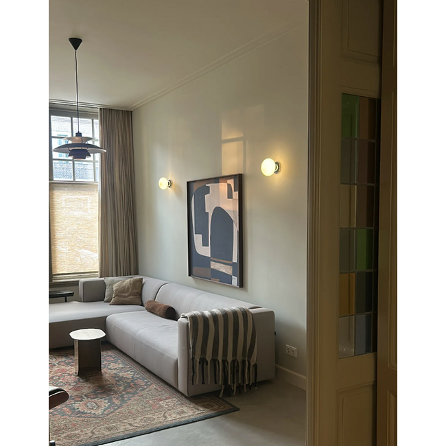 Wandkraft Ilse van Stoltz Momentum | Akoestisch schilderij | 74x74cm