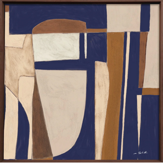 Wandkraft Ilse van Stoltz Kenesis | Akoestisch schilderij | 74x74cm