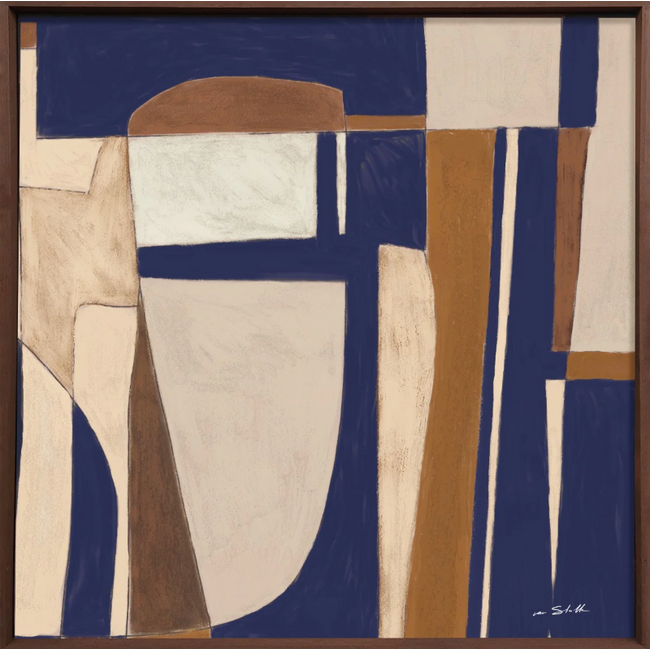 Wandkraft Ilse van Stoltz Kenesis | Akoestisch schilderij | 74x74cm