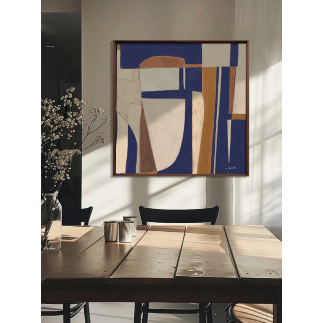 Wandkraft Ilse van Stoltz Kenesis | Akoestisch schilderij | 74x74cm