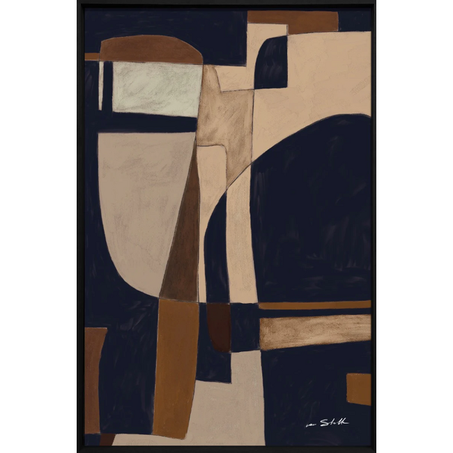 Wandkraft Ilse van Stoltz Paradox | Akoestisch schilderij | 80x120cm