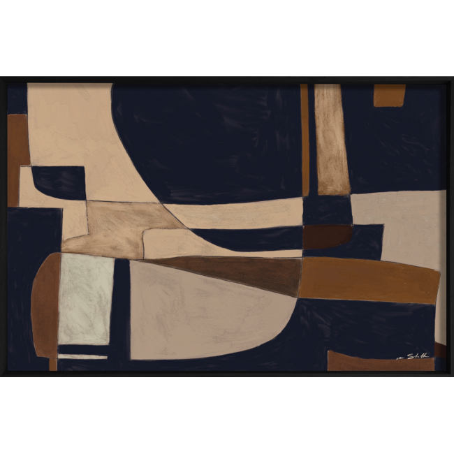 Wandkraft Ilse van Stoltz Paradox | Akoestisch schilderij | 120x80cm