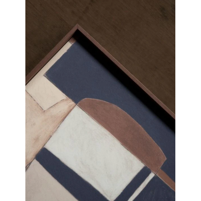 Wandkraft Ilse van Stoltz Resonance | Akoestisch schilderij | 120x80cm