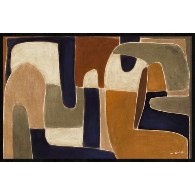 Wandkraft Ilse van Stoltz Epitome | Akoestisch schilderij | 120x80cm