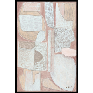 Wandkraft Ilse van Stoltz Tanada | Akoestisch schilderij | 80x120cm