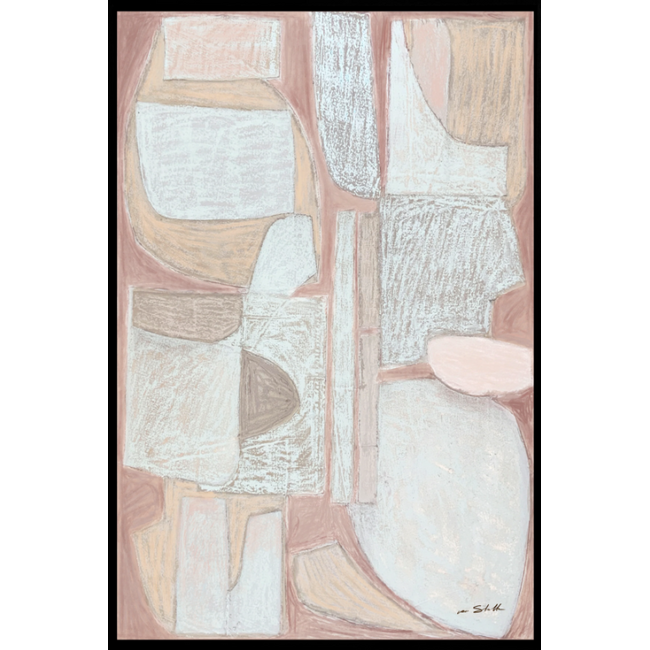 Wandkraft Ilse van Stoltz Tanada | Akoestisch schilderij | 80x120cm