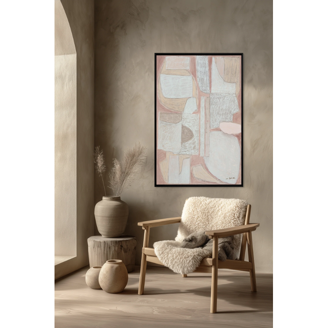 Wandkraft Ilse van Stoltz Tanada | Akoestisch schilderij | 80x120cm