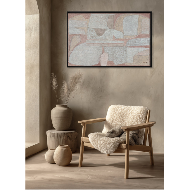 Wandkraft Ilse van Stoltz Tanada | Akoestisch schilderij | 120x80cm