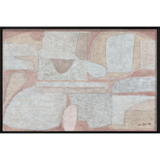 Wandkraft Ilse van Stoltz Tanada | Akoestisch schilderij | 120x80cm