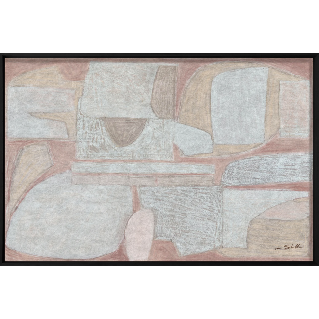 Wandkraft Ilse van Stoltz Tanada | Akoestisch schilderij | 120x80cm