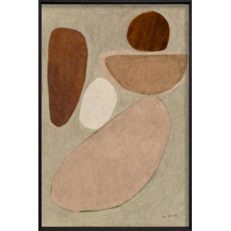 Wandkraft Ilse van Stoltz Kohaku | Akoestisch schilderij | 80x120cm