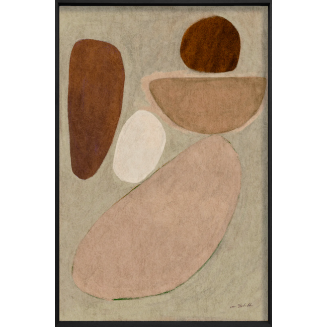 Wandkraft Ilse van Stoltz Kohaku | Akoestisch schilderij | 80x120cm