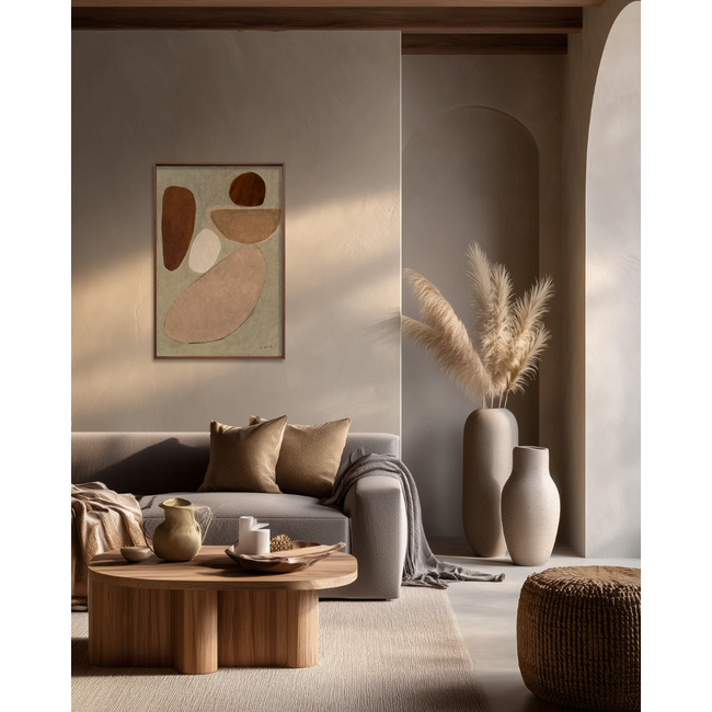 Wandkraft Ilse van Stoltz Kohaku | Akoestisch schilderij | 80x120cm