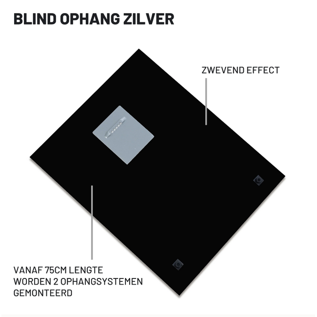 Wandkraft Geometric Harmony Brown | Akoestisch rond schilderij | 74x74cm