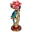 Candle Stick Bird Polyresin Multi 10x10x26.5cm