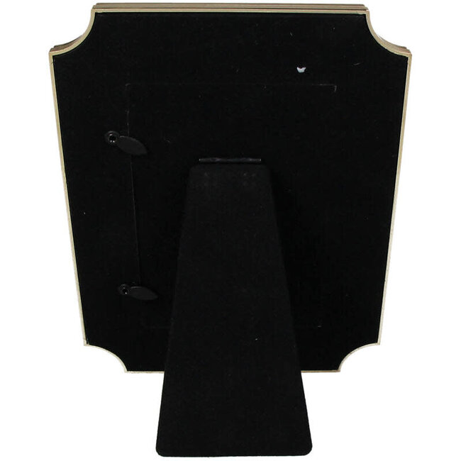 Photo Frame Zinc Alloy Orange 10x15cm