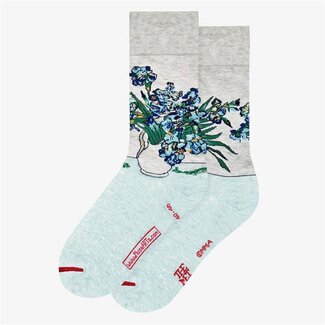 Irises pastel Vincent van Gogh 42-46