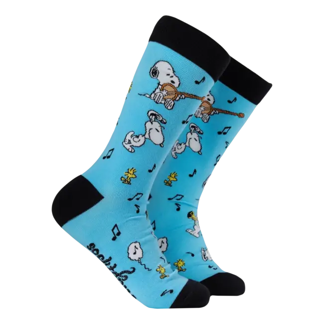 Sok Musical Snoopy blauw 37-42