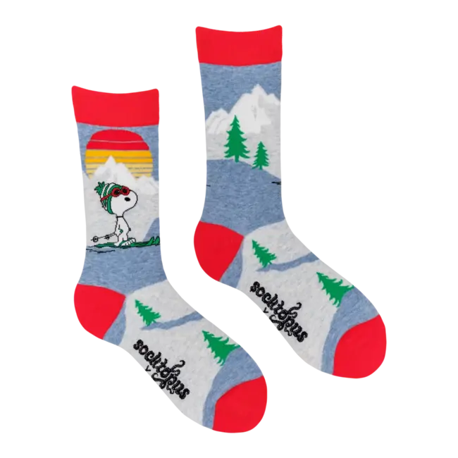 Sok Snoopy in the Mountains blue 37-42