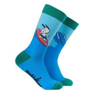 Sok Snoopy Surfs up blue 43-46