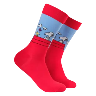 Sok Snoopy and Woodstock red 37-42