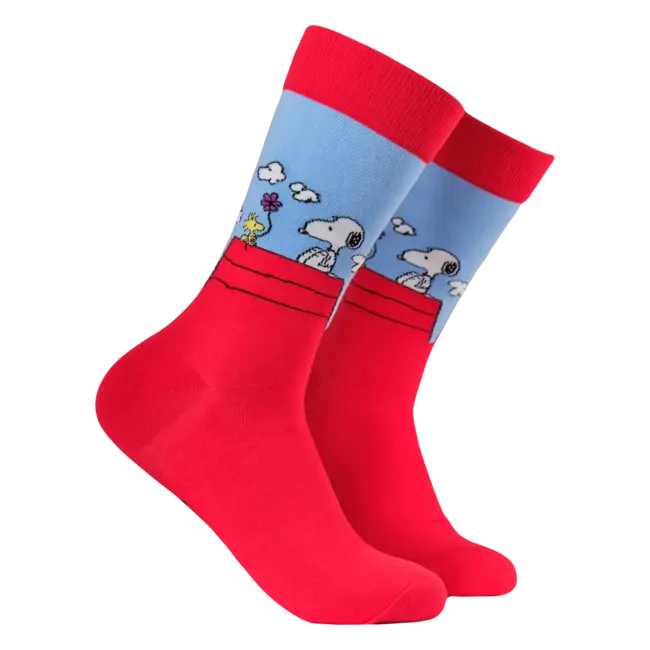 Sok Snoopy and Woodstock rood 37-42