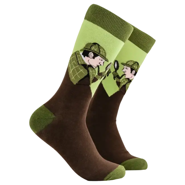 Sok Sherlock Holmes bruin 43-46