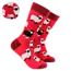 Sok Sheep Fluffy red 37-42